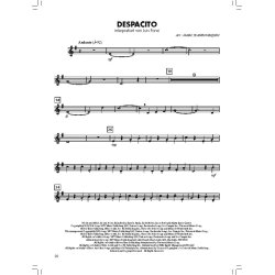Bl&auml;serKlasse Chart-Hits - Baritonsaxophon in Es : Angesagte Popnummern f&uuml;r den gro&szlig;en Auftritt